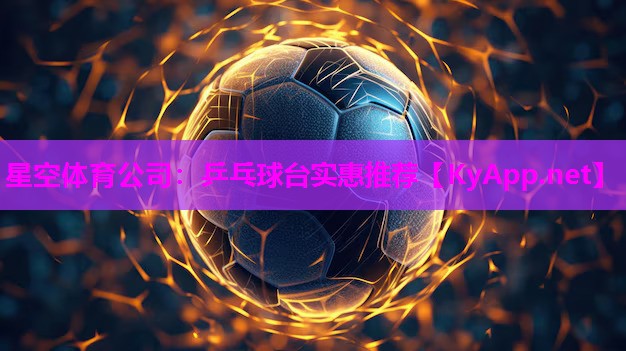 星空体育公司：乒乓球台实惠推荐